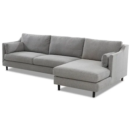 3-Seat Modular Chaise Sofa w/ RAF Chaise